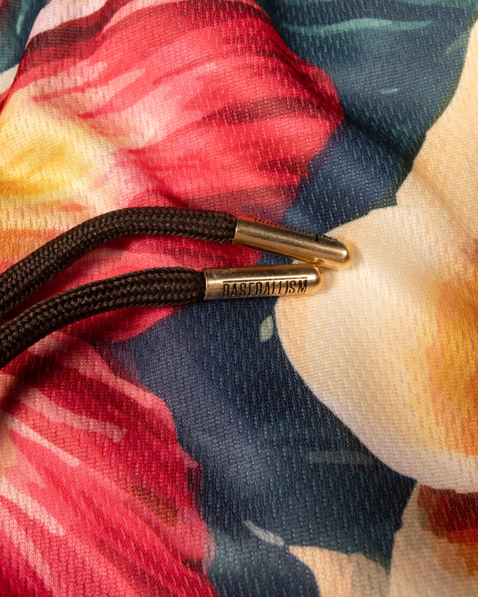 Aloha Ball Diamond Air Mesh Shorts - Plumeria - Image 4