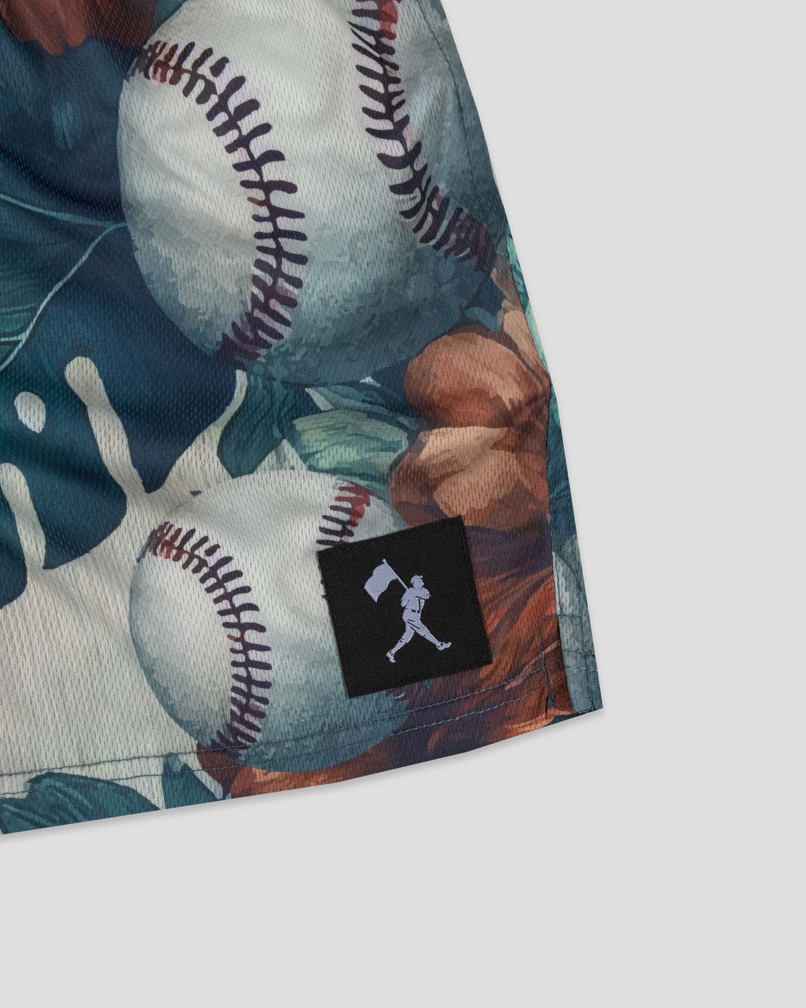 Aloha Ball Diamond Air Mesh Shorts - Youth - Image 3