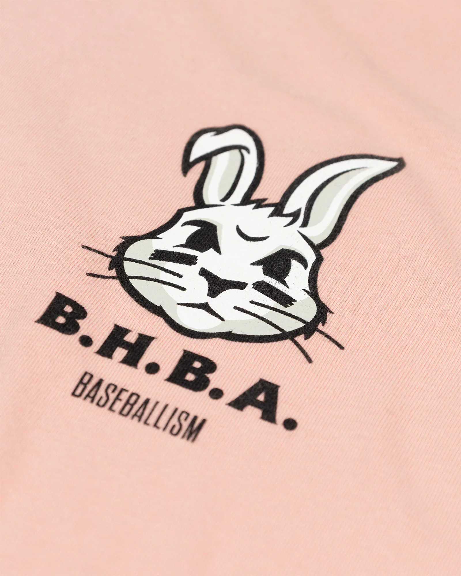 Bad Hop Baseball Academy T-Shirt (Rose Wash) - Youth - Image 3