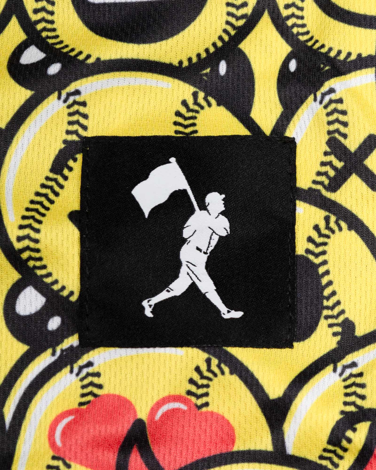 Baseball Feels Diamond Air Mesh Shorts - Youth - Image 3