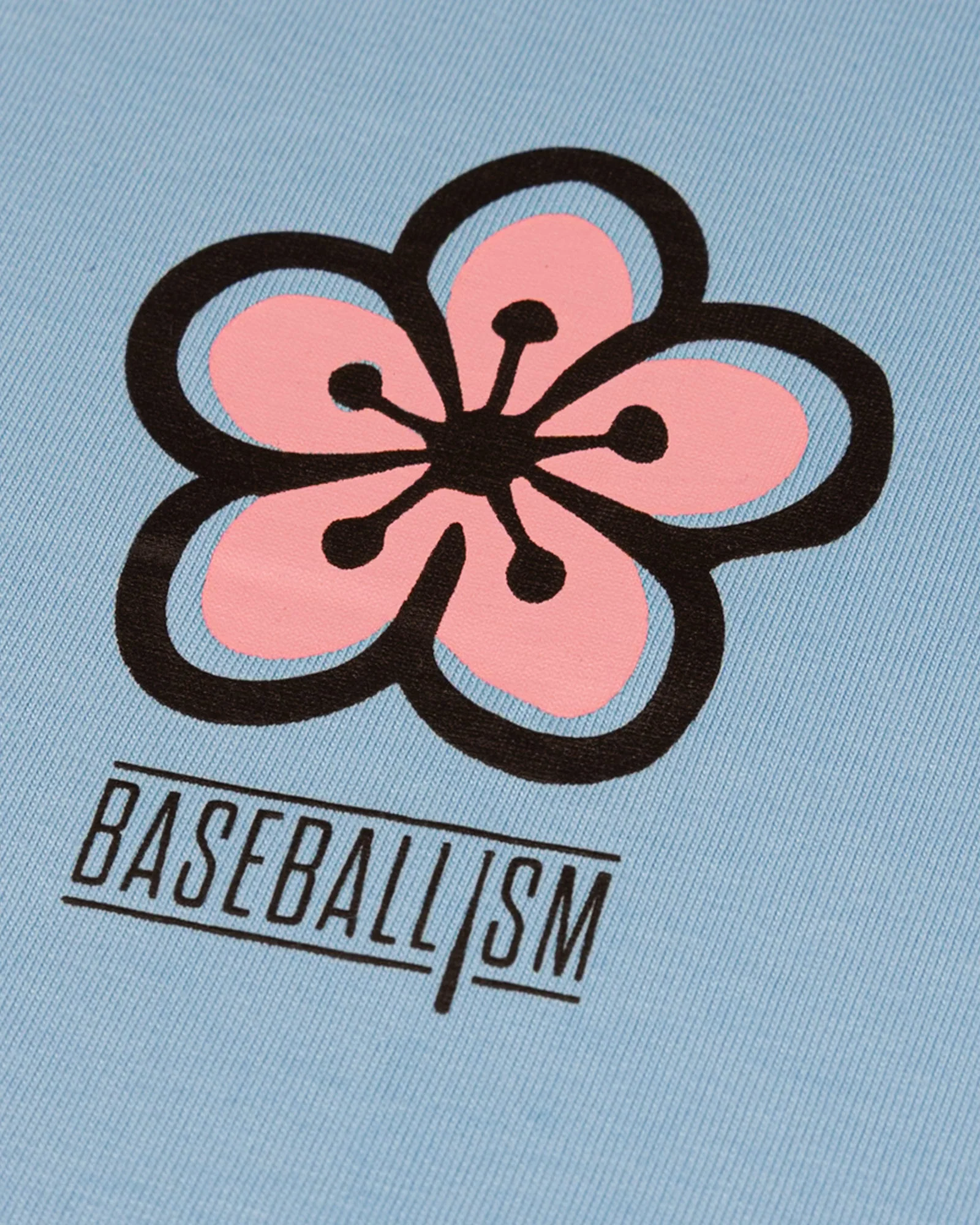 Cherry Blossom Baseball T-Shirt - Youth - Image 3