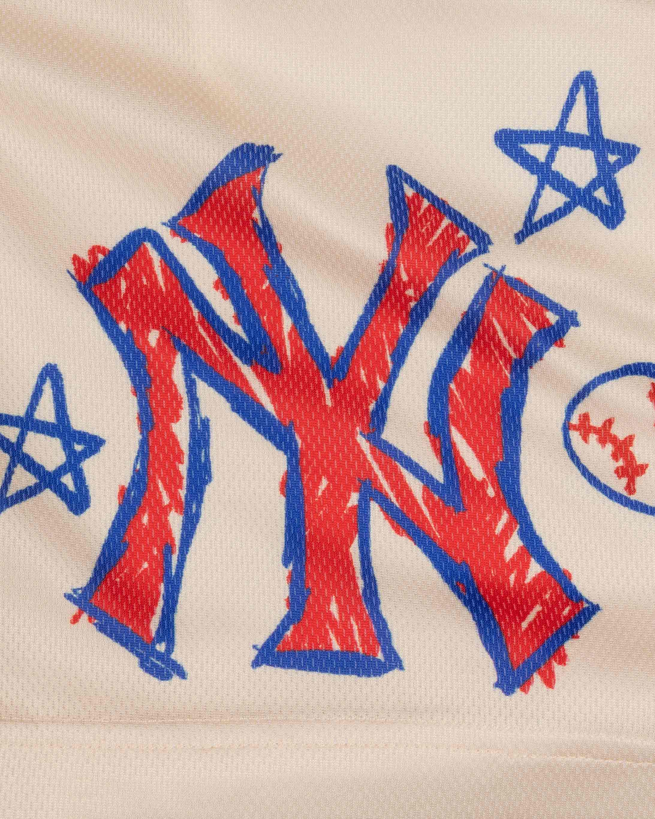 Crayon Series Diamond Air Youth Mesh Shorts - New York Yankees - Image 3