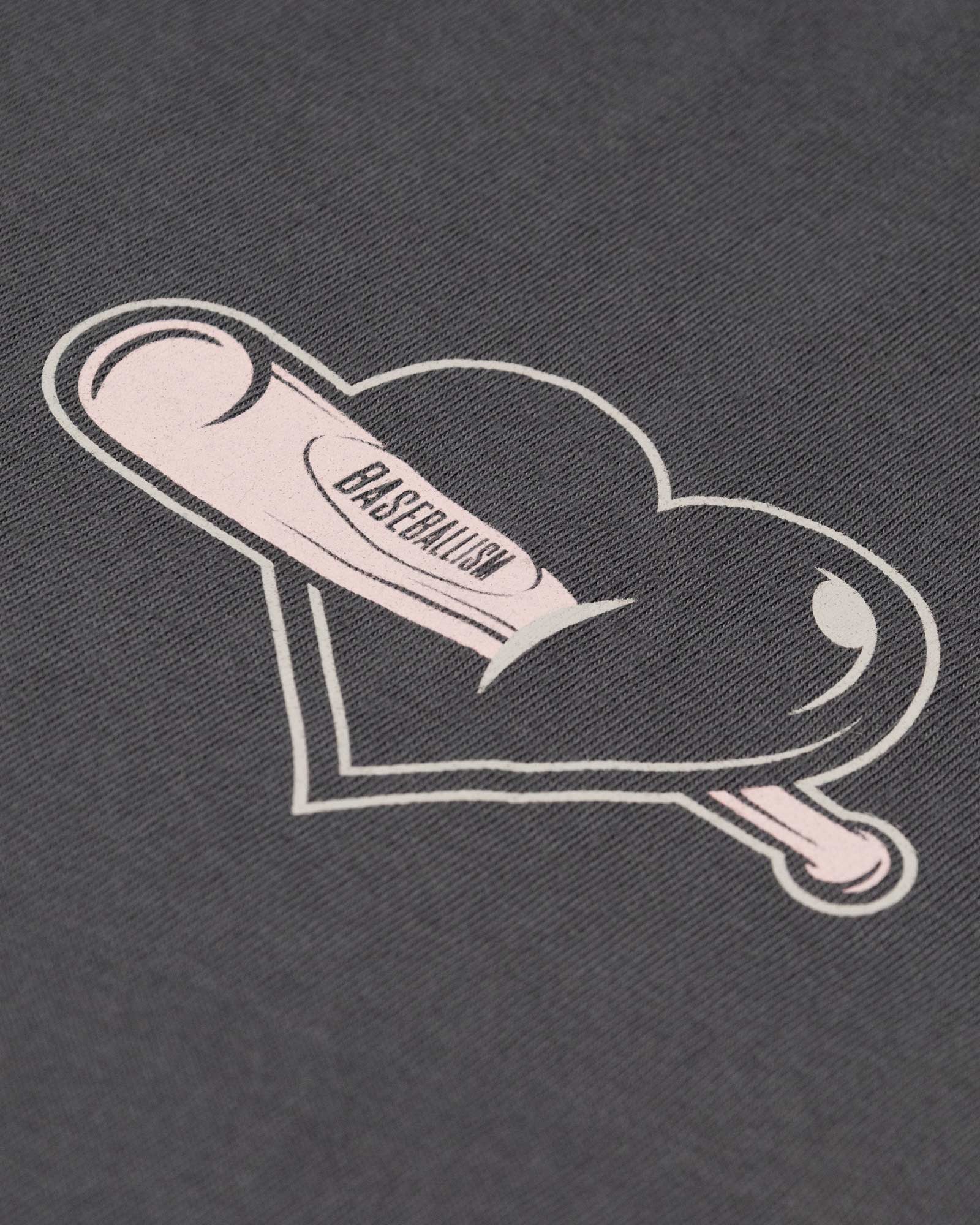 Cupid T-Shirt - Charcoal - Image 3