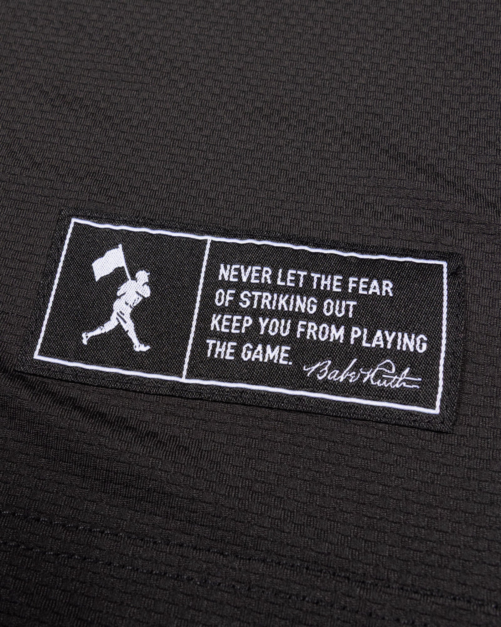 Diamond Flex Lite Training Tee (Black) - Youth - Image 4