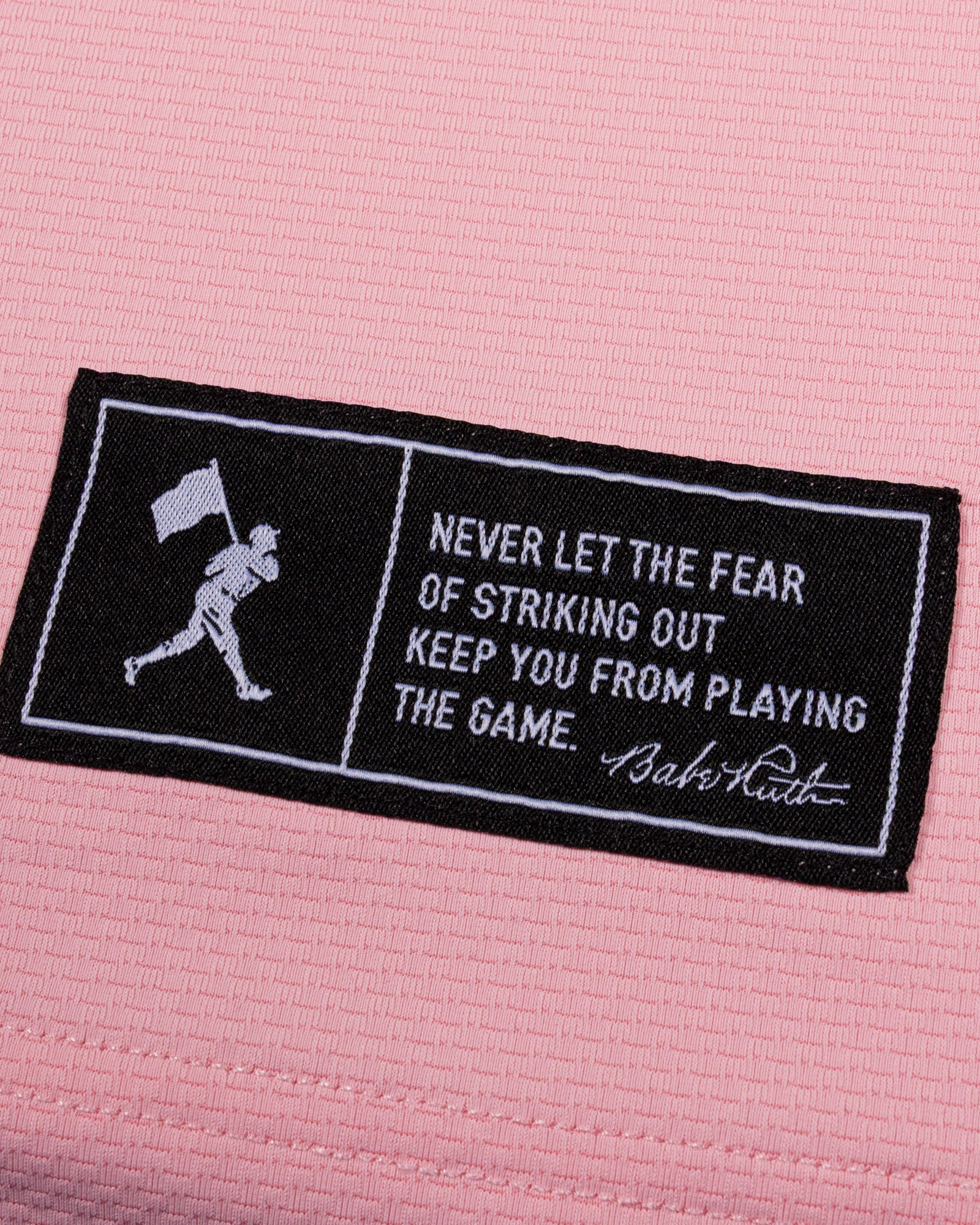 Diamond Flex Lite Training Tee (Pink) - Youth - Image 4