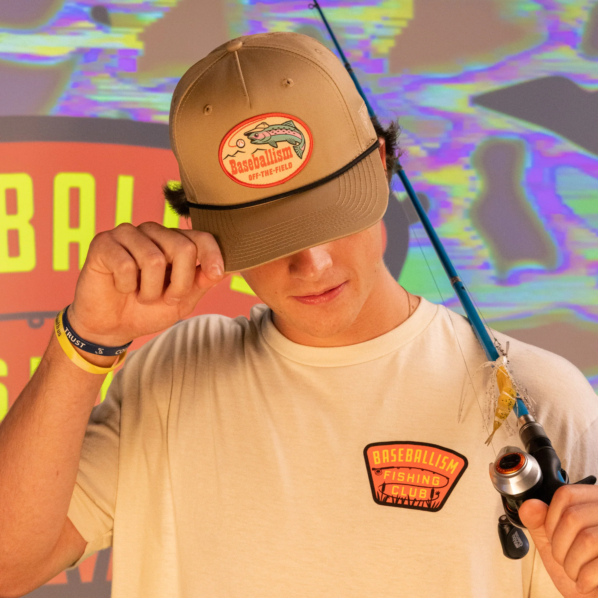 Fishing Club T-Shirt - Image 6