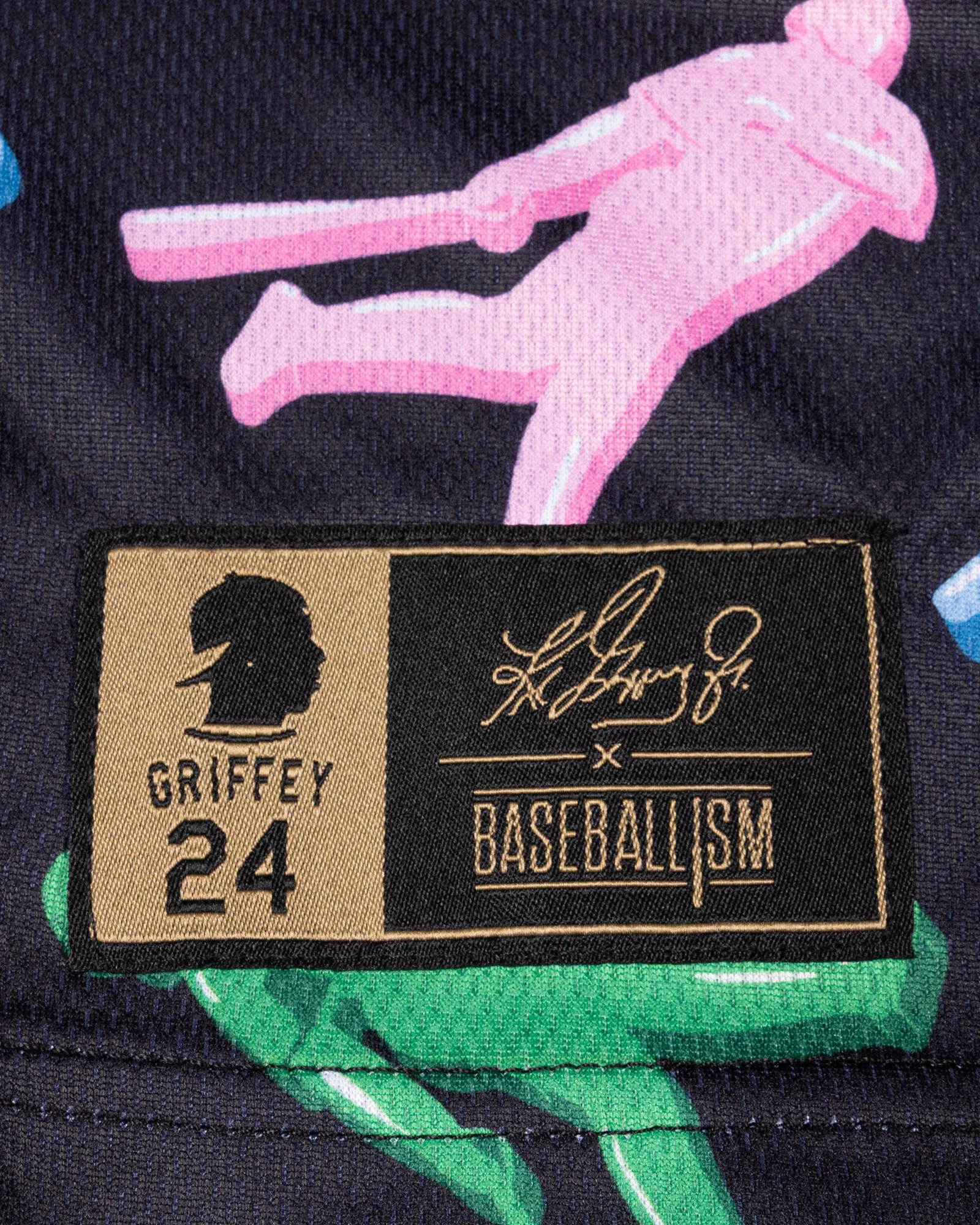 Griffey Jr. Sweet Swings Gummy Candy Diamond Air Mesh Shorts - Youth - Image 4