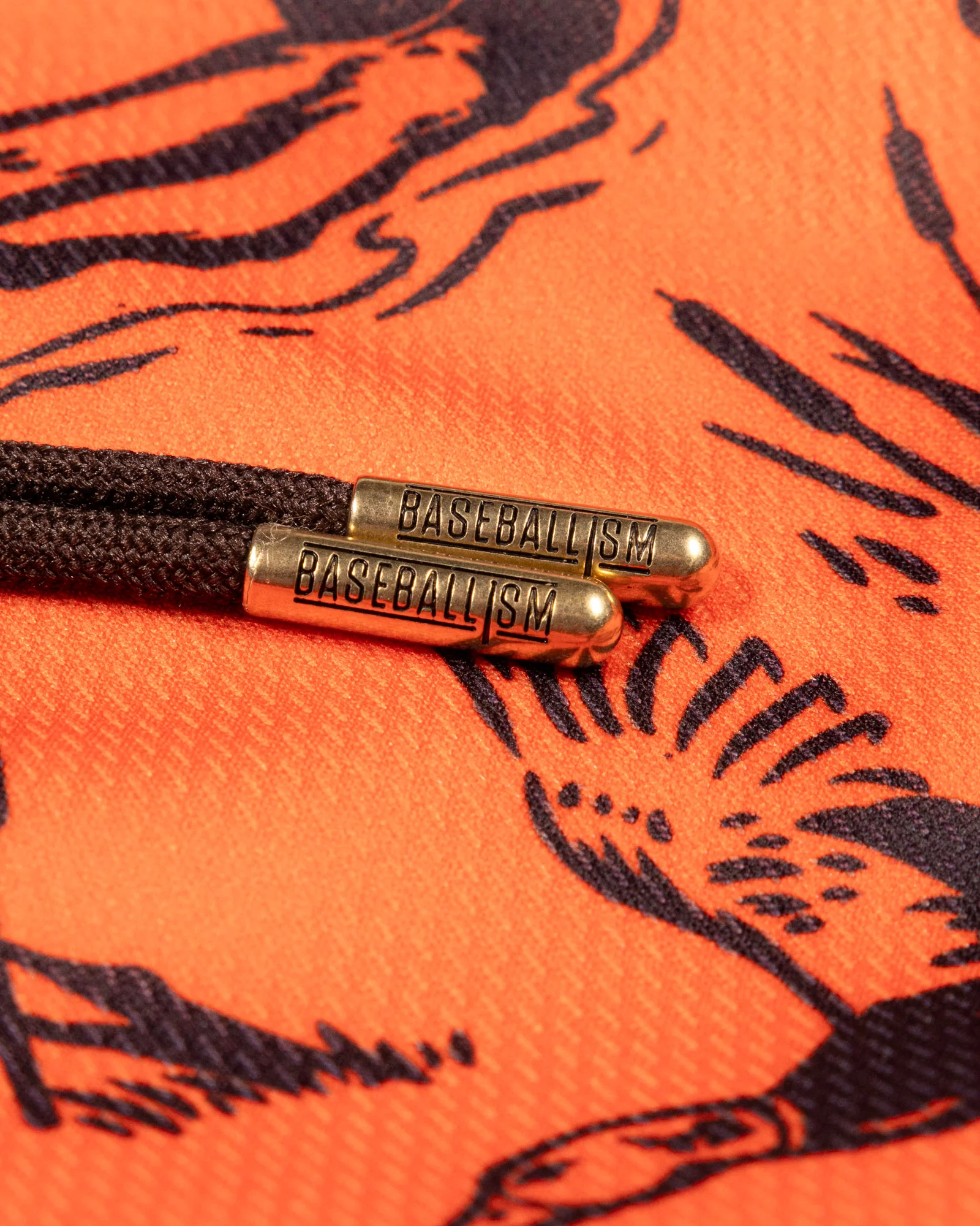 Hardball Hunter Diamond Air Mesh Shorts (Blaze Orange) - Youth - Image 3