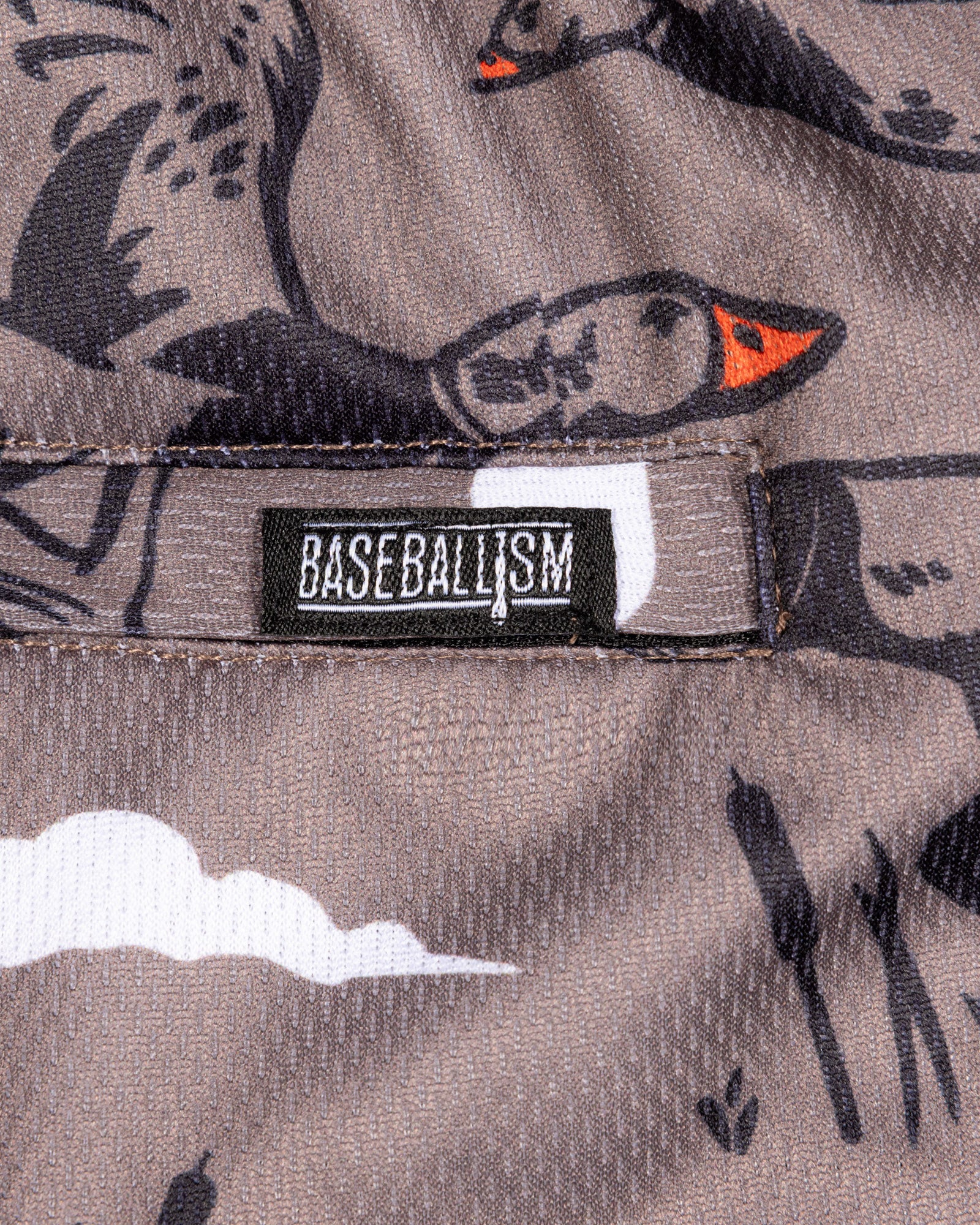 Hardball Hunter Diamond Air Mesh Shorts - Buck Skin - Image 5