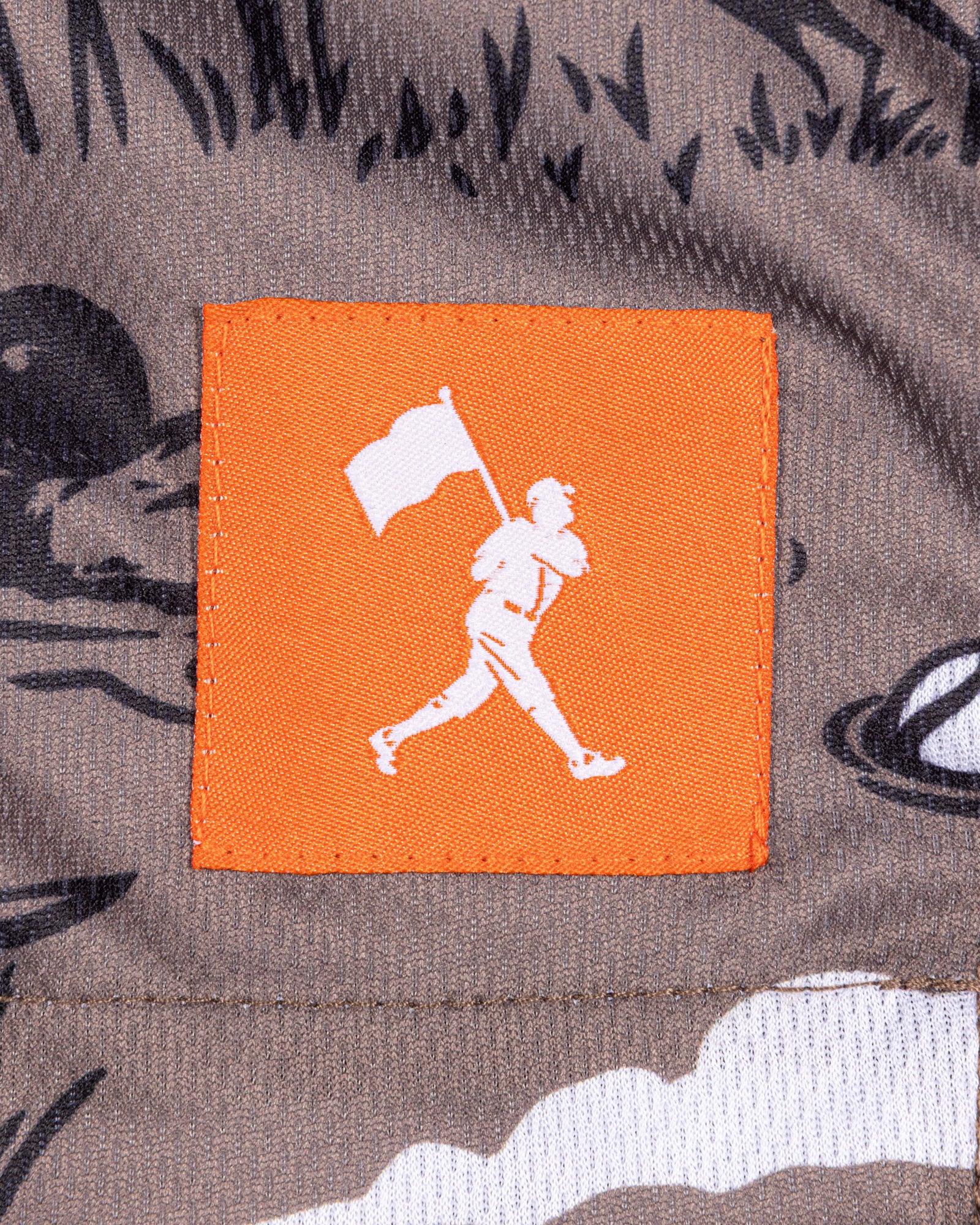Hardball Hunter Diamond Air Mesh Shorts (Buck Skin) - Youth - Image 3