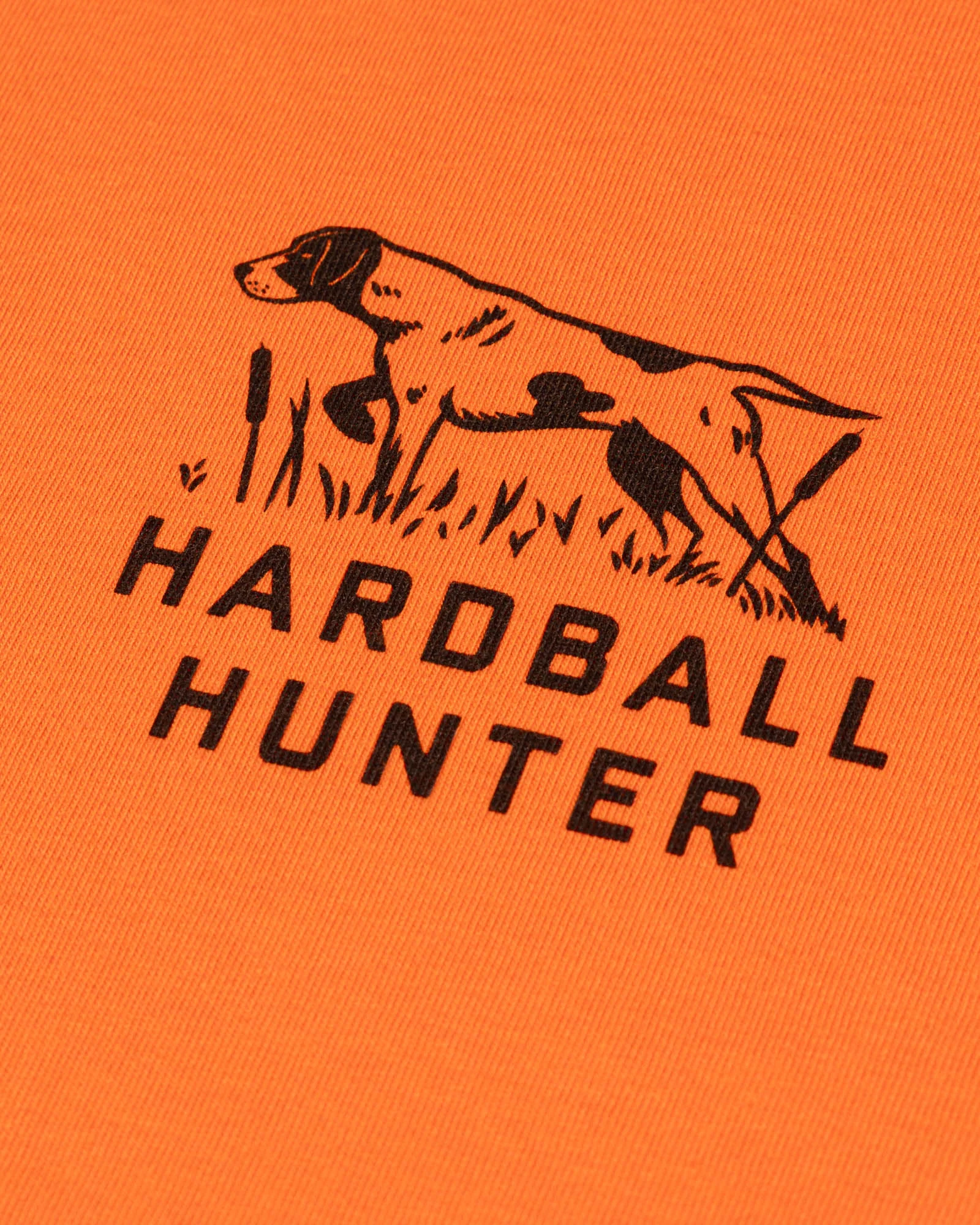 Hardball Hunter Hunting Badge T-Shirt (Blaze Orange) - Youth - Image 3