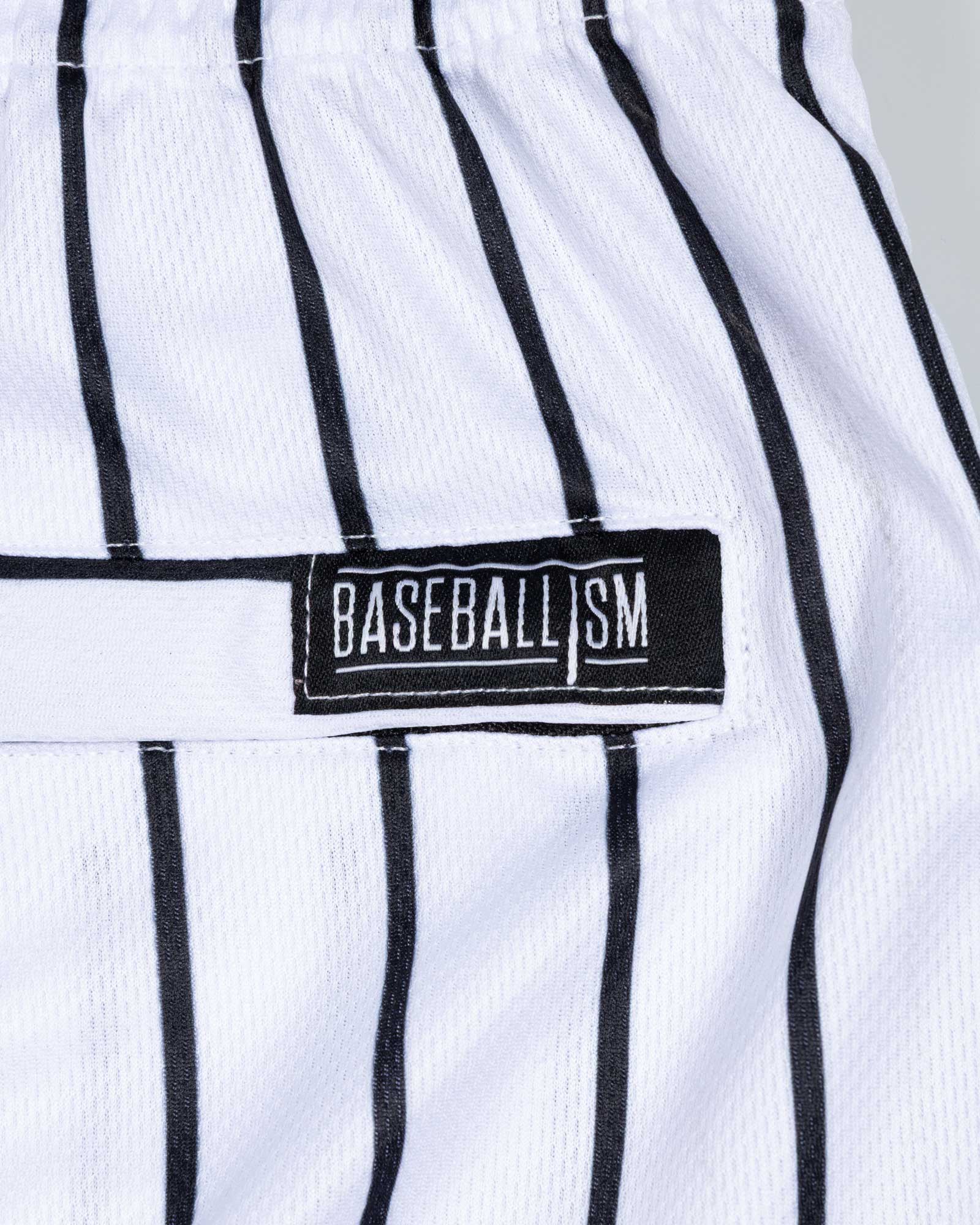 Home Away Diamond Air Youth Mesh Shorts - Miami Marlins - Image 5