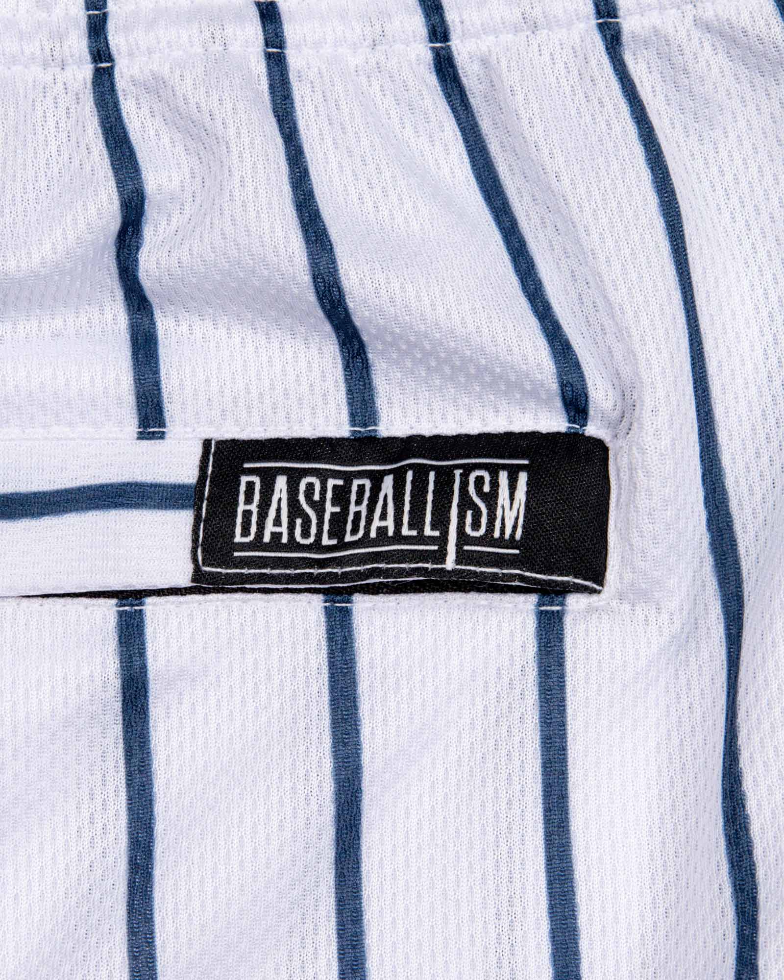 Home Away Diamond Air Youth Mesh Shorts - Milwaukee Brewers - Image 5