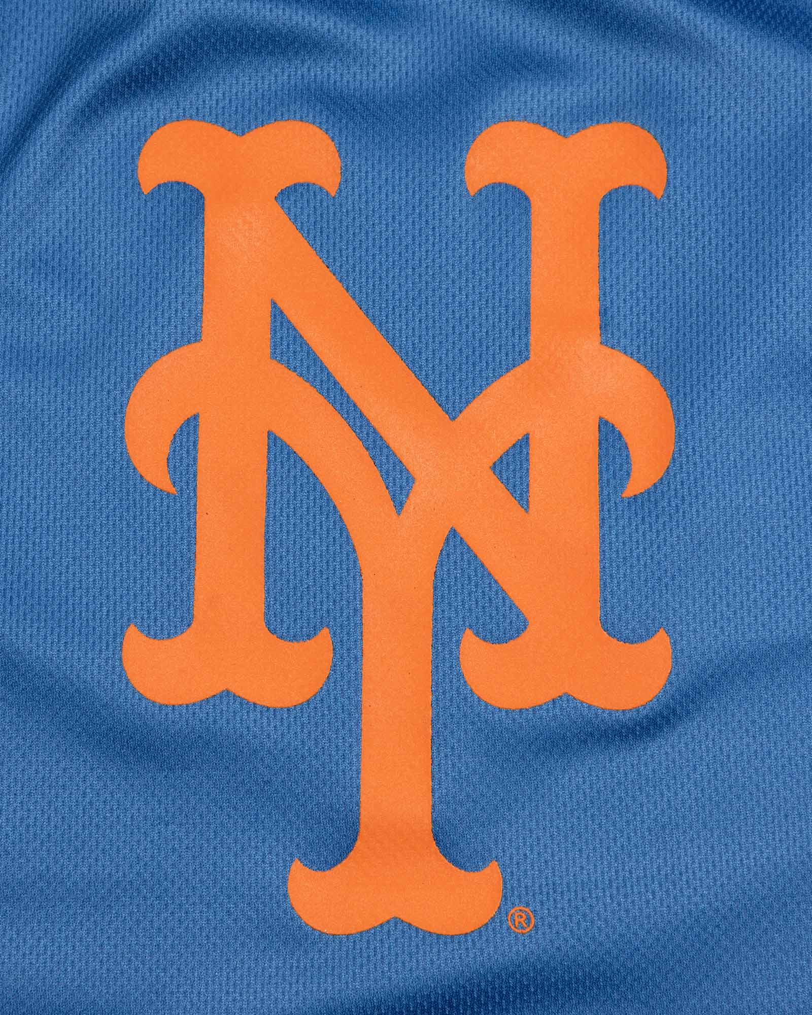 Home Away Diamond Air Youth Mesh Shorts - New York Mets - Image 3