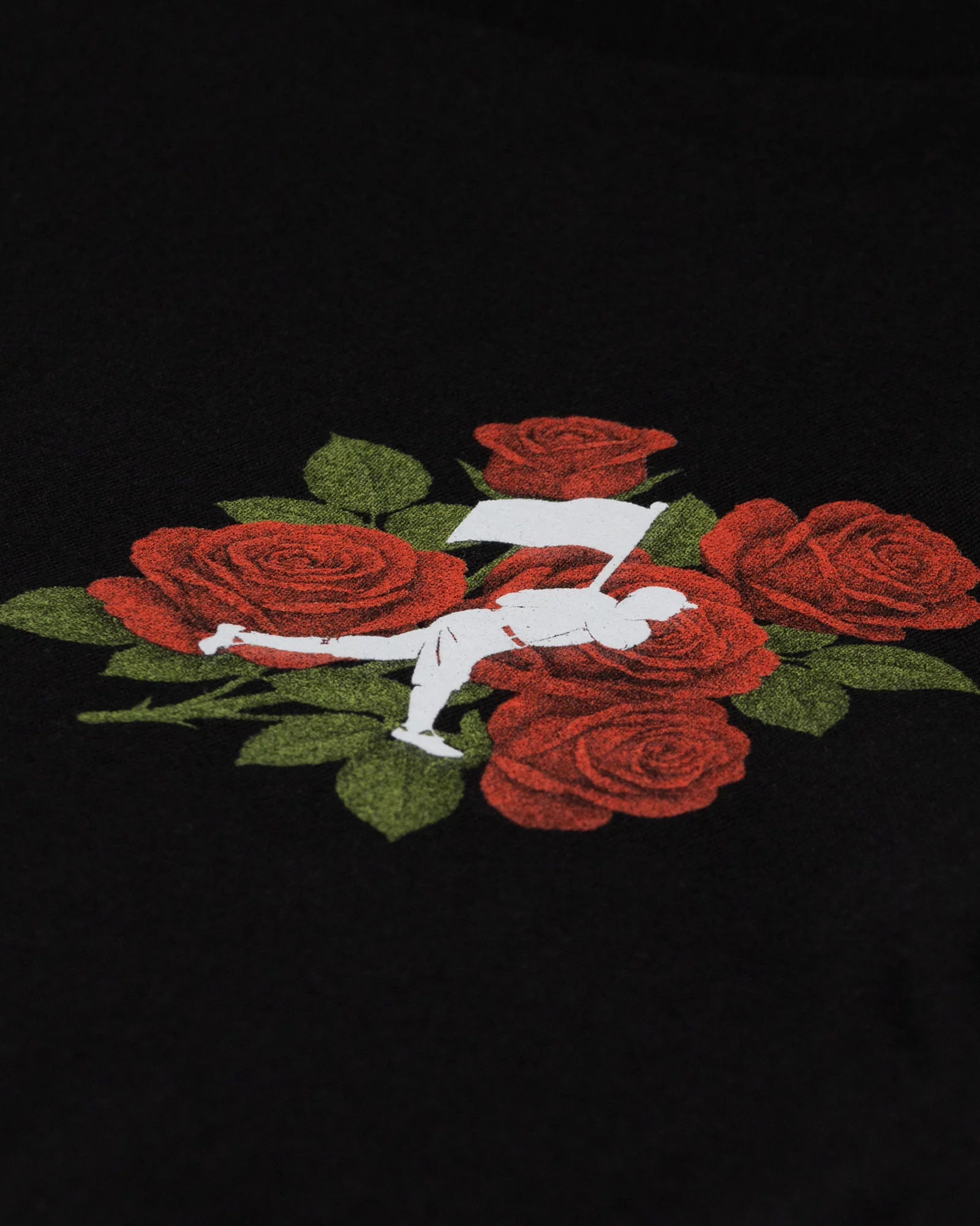 Romantic About Baseball Relaxed Fit T-Shirt - Womens - Image 3