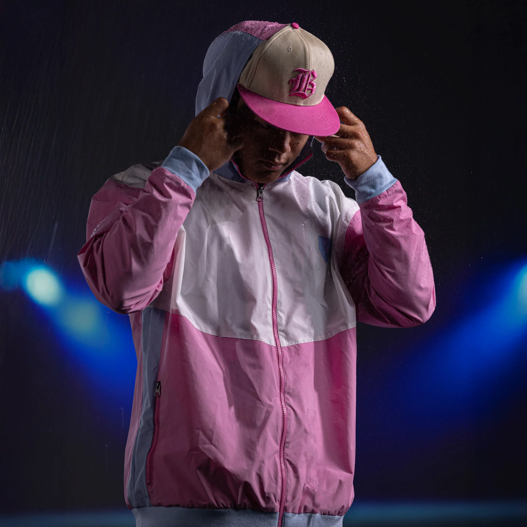 Shutout Retro Windbreaker (Cotton Candy) - Youth - Image 4
