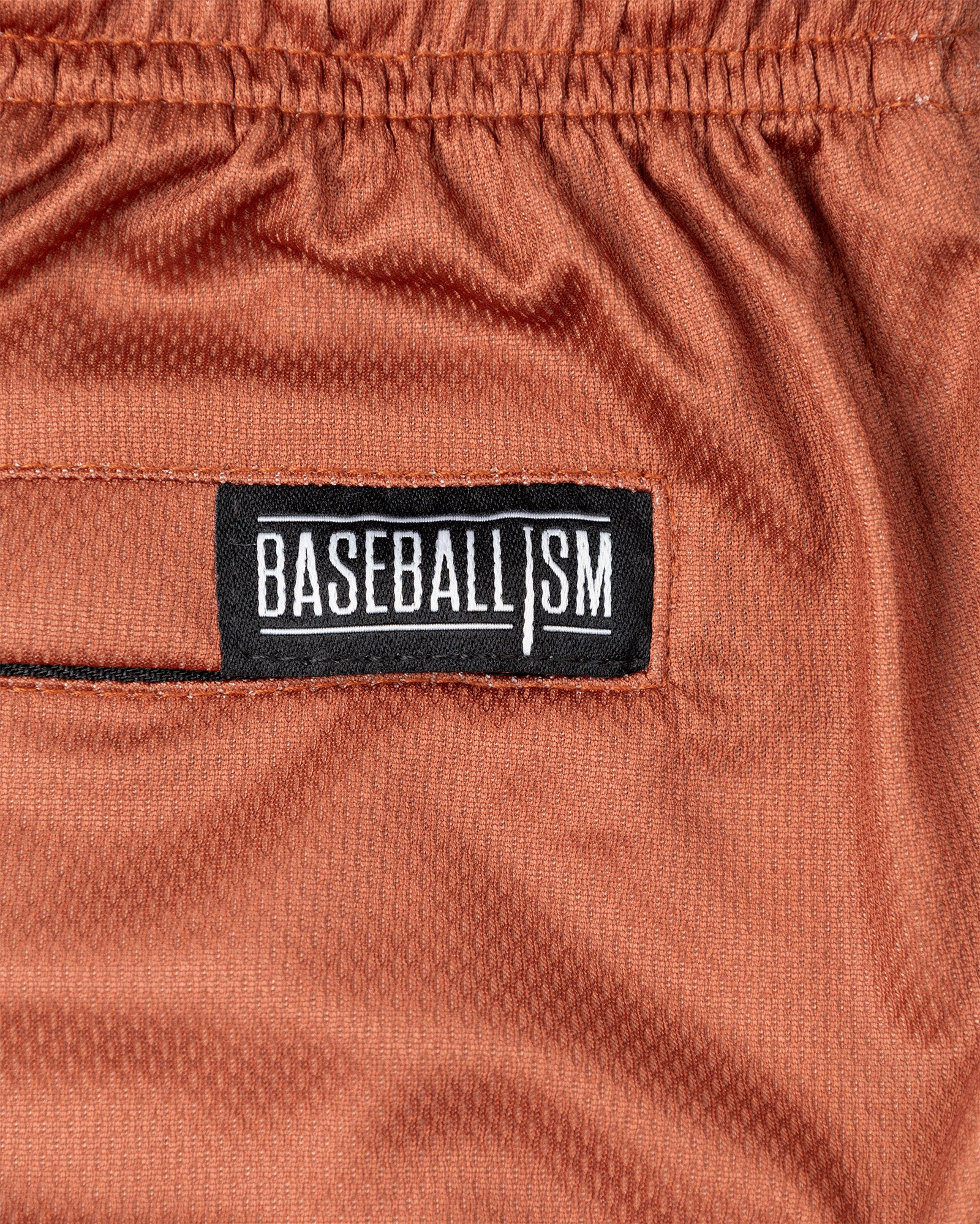 Yuvi Arizona Diamond Air Mesh Shorts - Desert Brown - Image 5