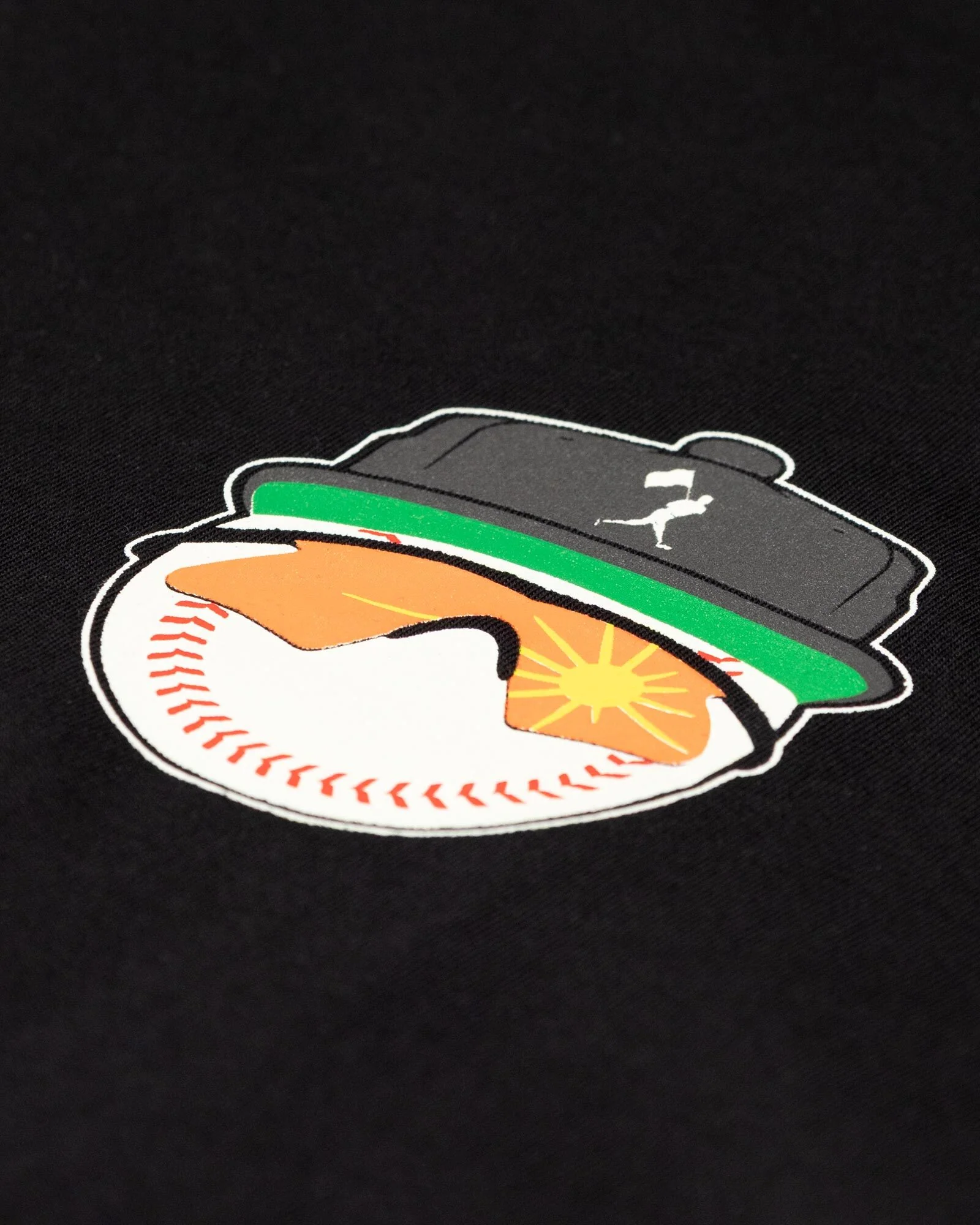 Yuvi Future is Bright Pima Cotton T-Shirt - Image 3
