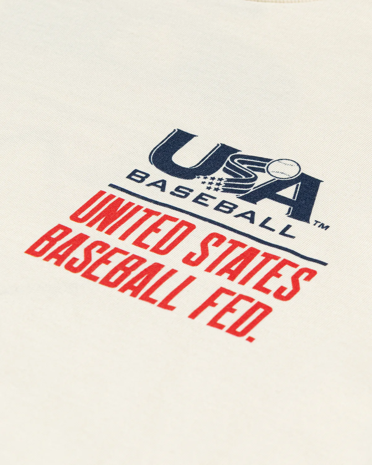 Yuvi Happy Place T-Shirt - Baseballism x USA Baseball - Image 3